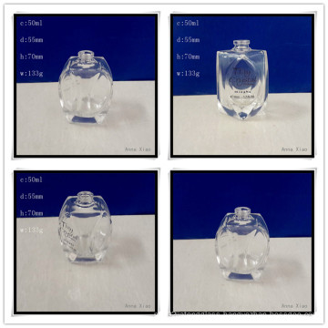 50ml Beatiful Shape Glass Perfume Bottles